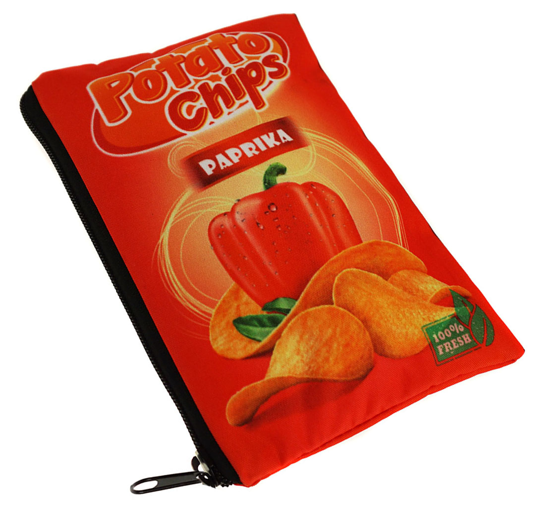 Školský peračník - Krásny kufrík pre trubicu pre školské sáčkové hranolky