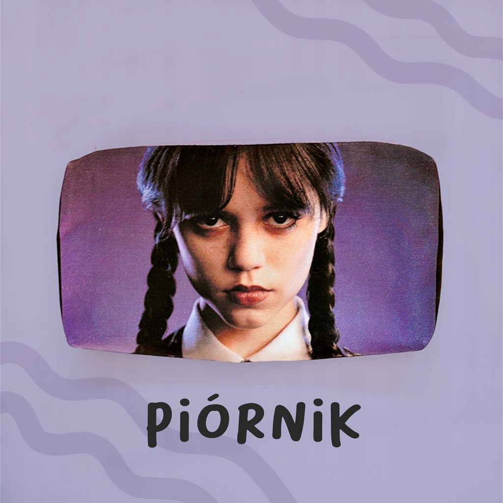 Školský peračník - Streda Addams Cencil Case pre školskú rukoväť