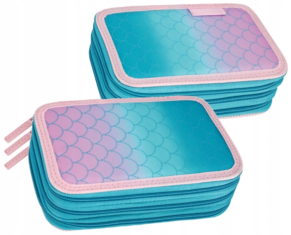 Školský peračník - Puzdro na ceruzku s vybavením Ombre Mermaid Starpak
