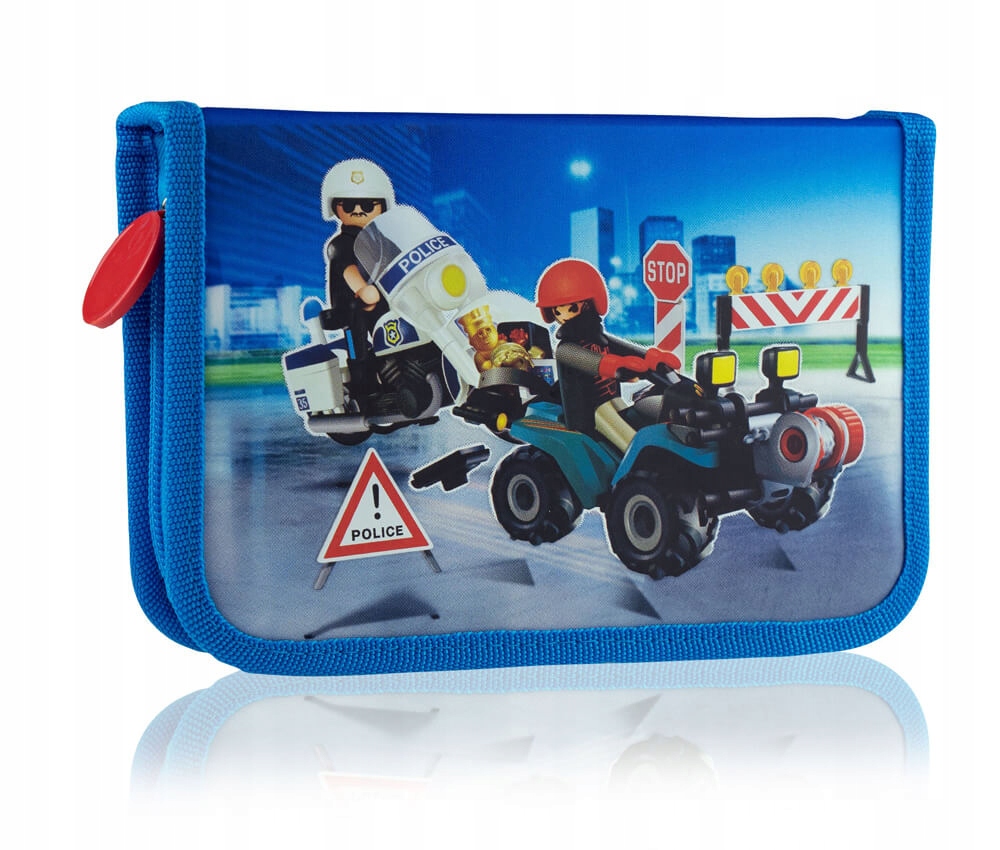Školský peračník - Playmobil Astra Dva -Plate Trestný prípad, polícia, polícia