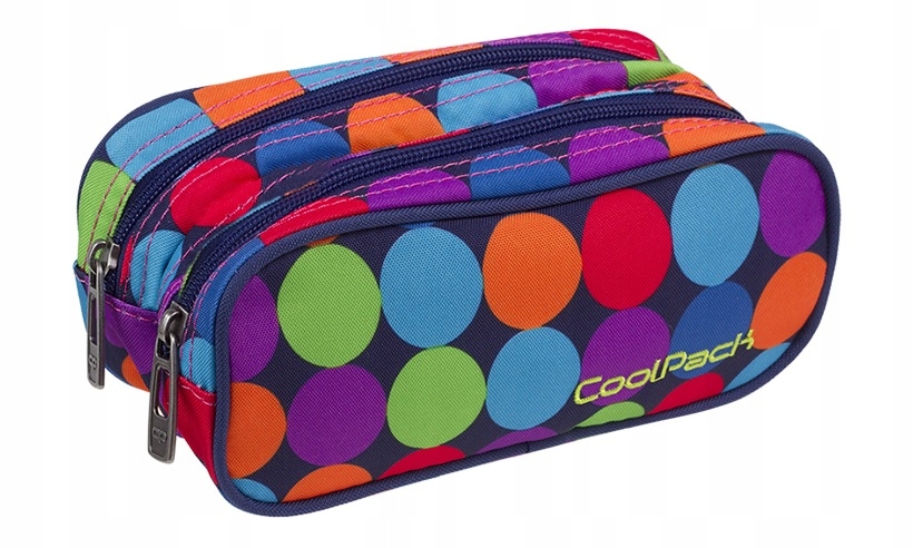 Školský peračník - Coolpack Clover A494 Kŕmenie Dva puzdro na ceruzku