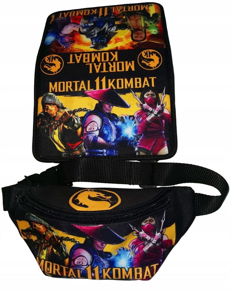 Školský peračník - Cencil Case + Game Mortal Kombat 11!