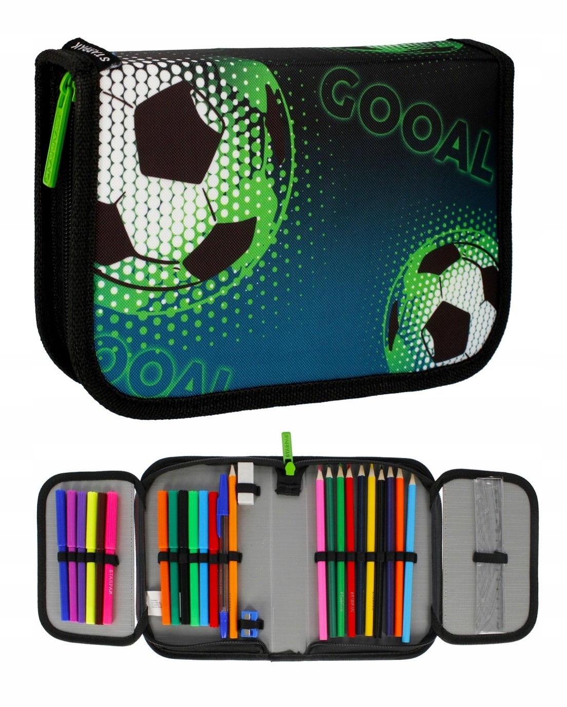 Školský peračník - Odnímateľná ceruzka Coolpack E67541
