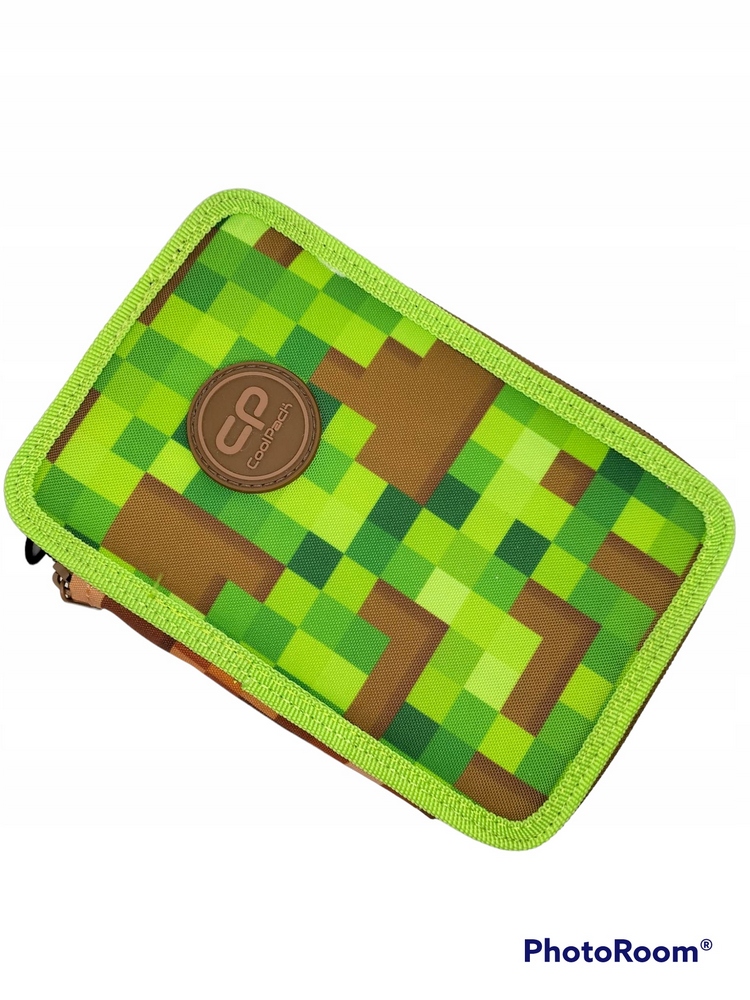 Školský peračník - Dvojité puzdro na ceruzku Coolpack 2 s zariadením