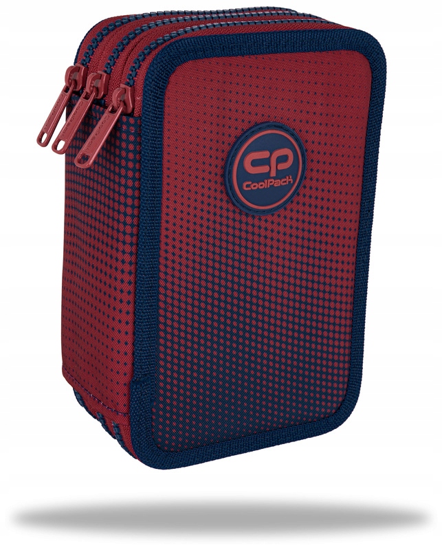 Dvojité puzdro na ceruzku s vybavením Catch Me Coolpack