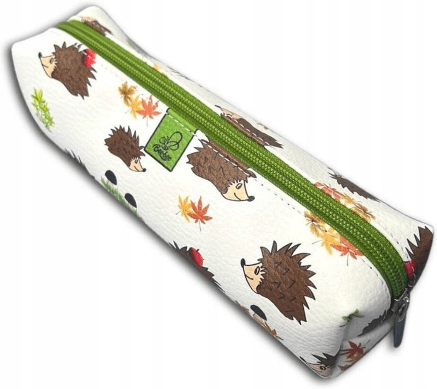 Školský peračník - Hedgehog s obdĺžnikom ceruzky
