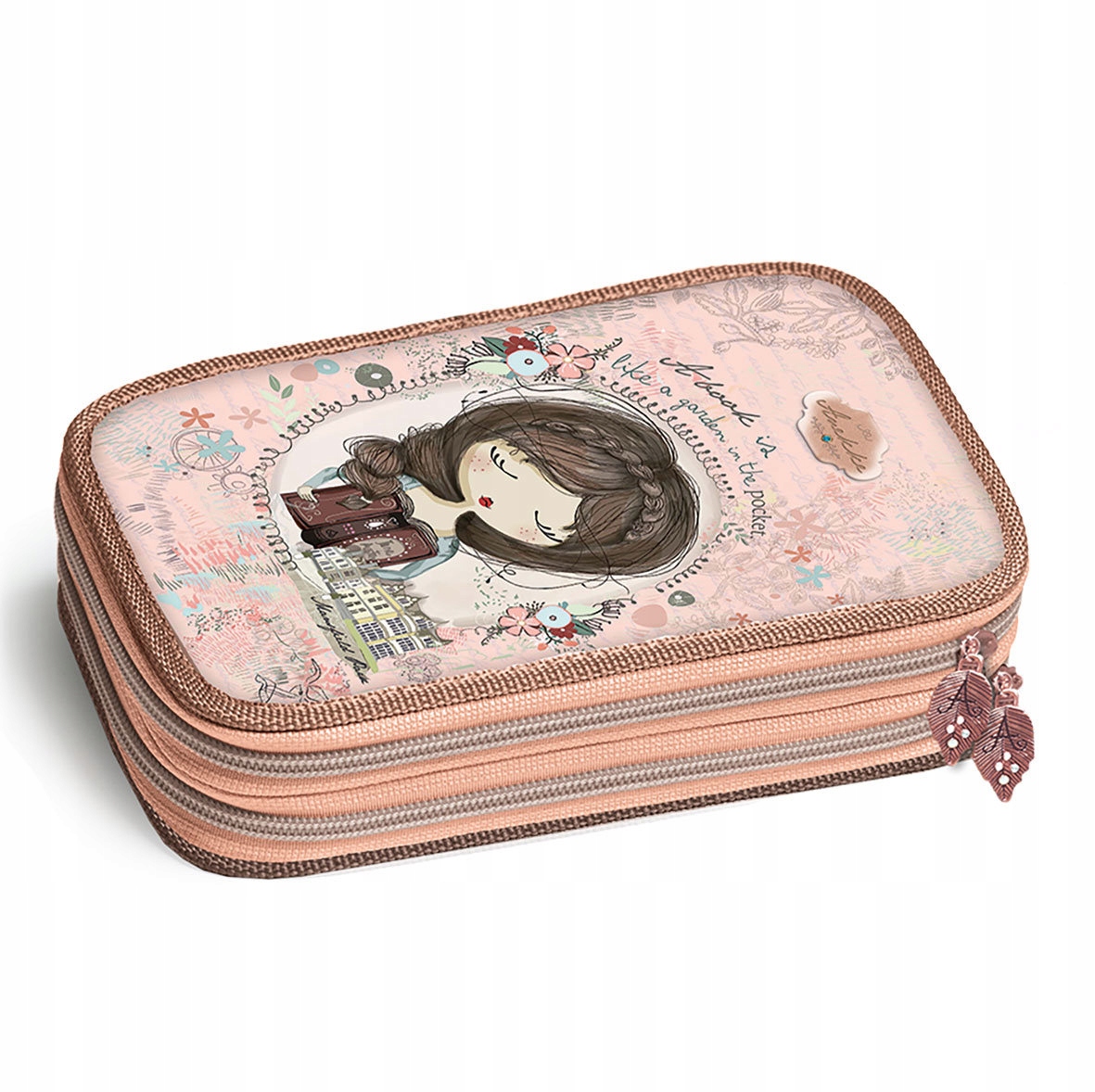 Školský peračník - Double Argus Pencil Case 1848-0302
