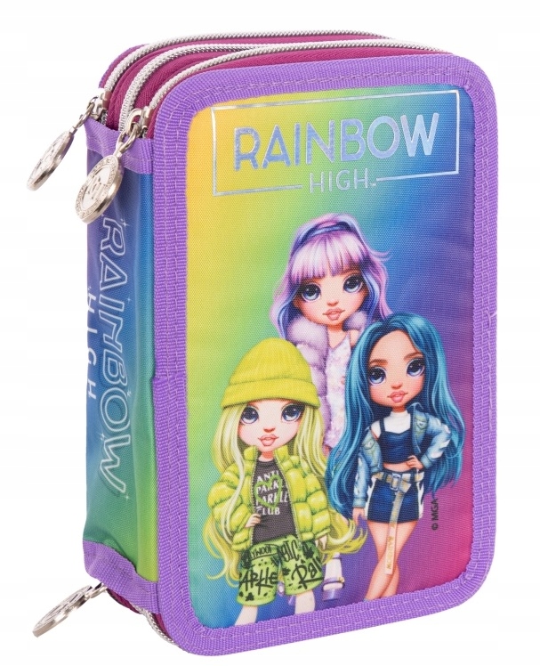 Školský peračník - Ceruzka pazúry odnímateľná Astra Rainbow High