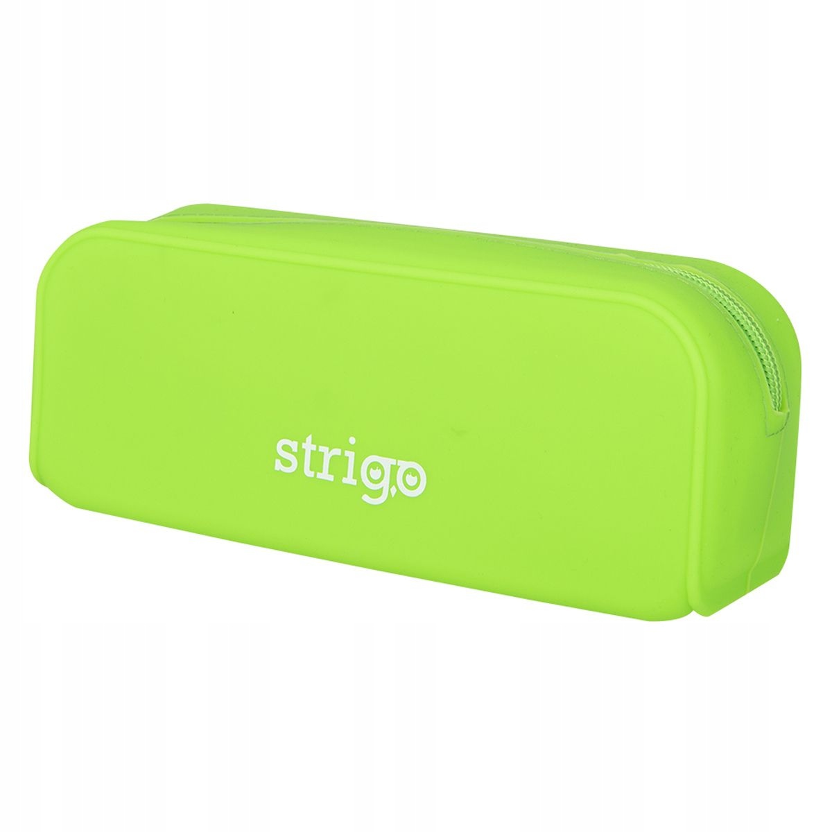 Školský peračník - Jednoduchý silikónový peračník Strigo Green