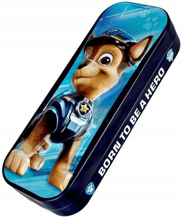Školský peračník - Školská ceruzka Case Patrol Patrol Chase 3D kov