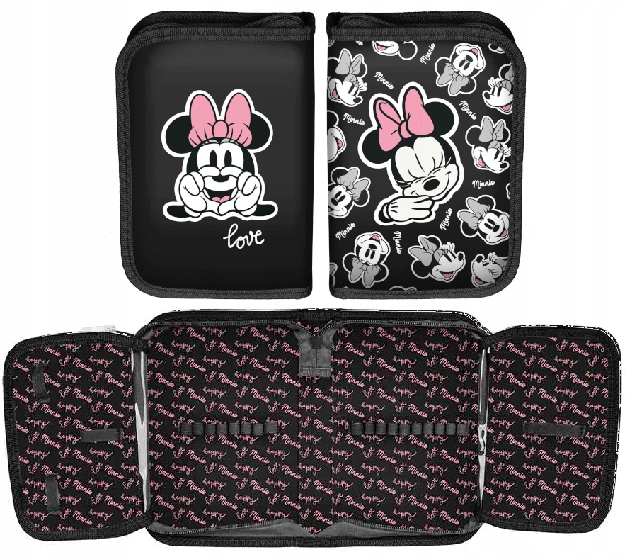 Školský peračník - Jednokomorový školský peračník Minnie Mouse