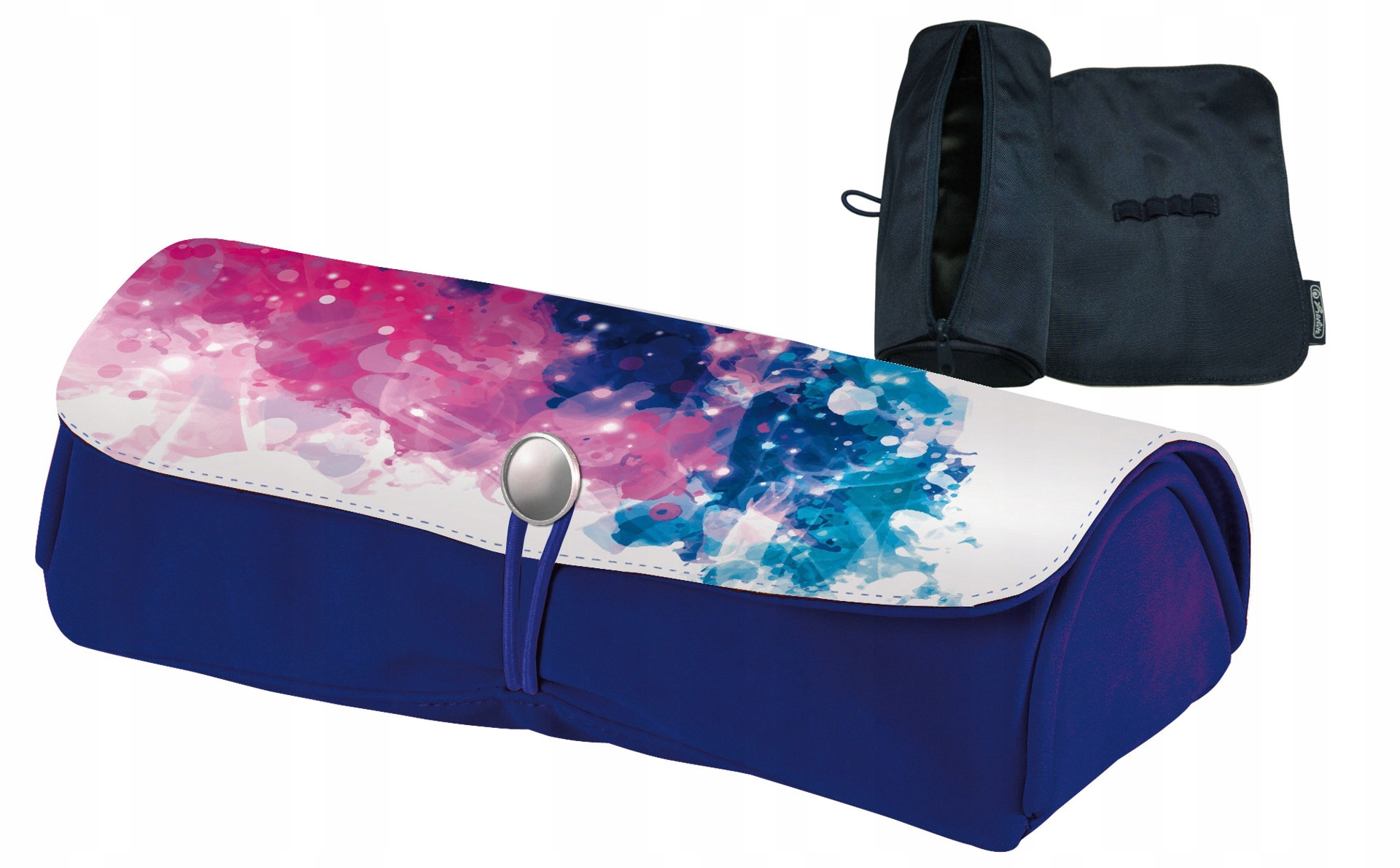 Školský peračník - Splash Pink, Herlitz Splash Pink Pinkle puzdro