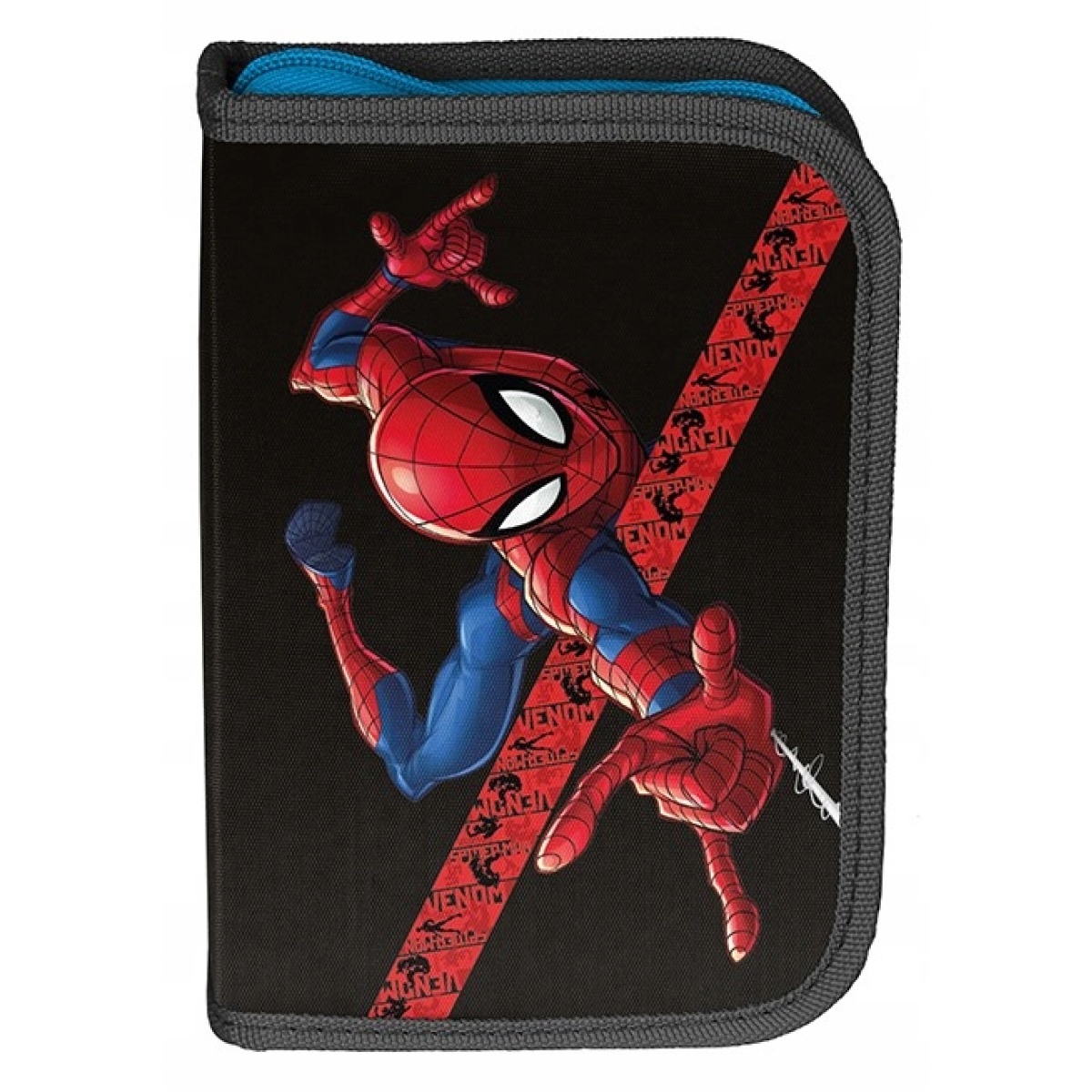 Školský peračník - Prípad školskej ceruzky s vybavením chlapca Spiderman