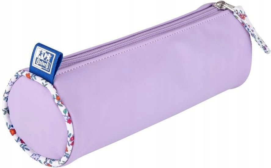 Školský peračník - Tubus peračník Floral Pastel lila OXFORD