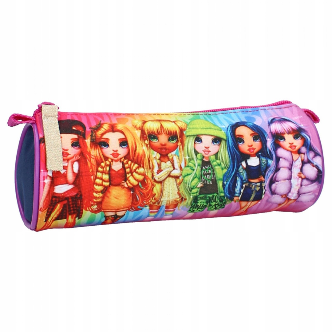 Školský peračník - Tuba Rainbow High 21 cm puzdro Vadobag Cencil