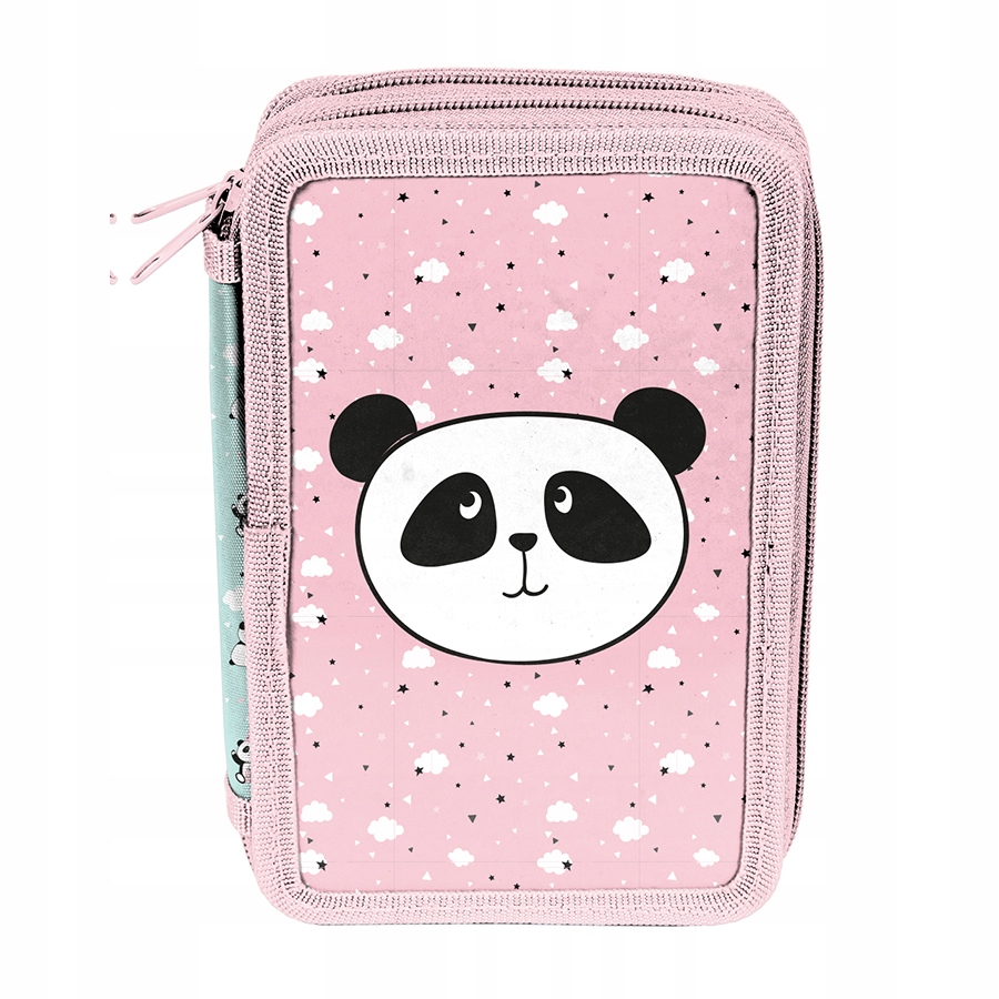 Školský peračník - Puzdro na ceruzku s Panda Paso Equipment School pre ňu