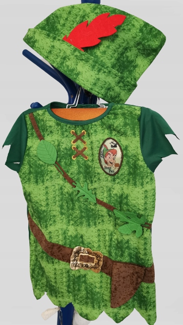 Kostým pre chlapca- Peterov kostým pán Disney na 110-116