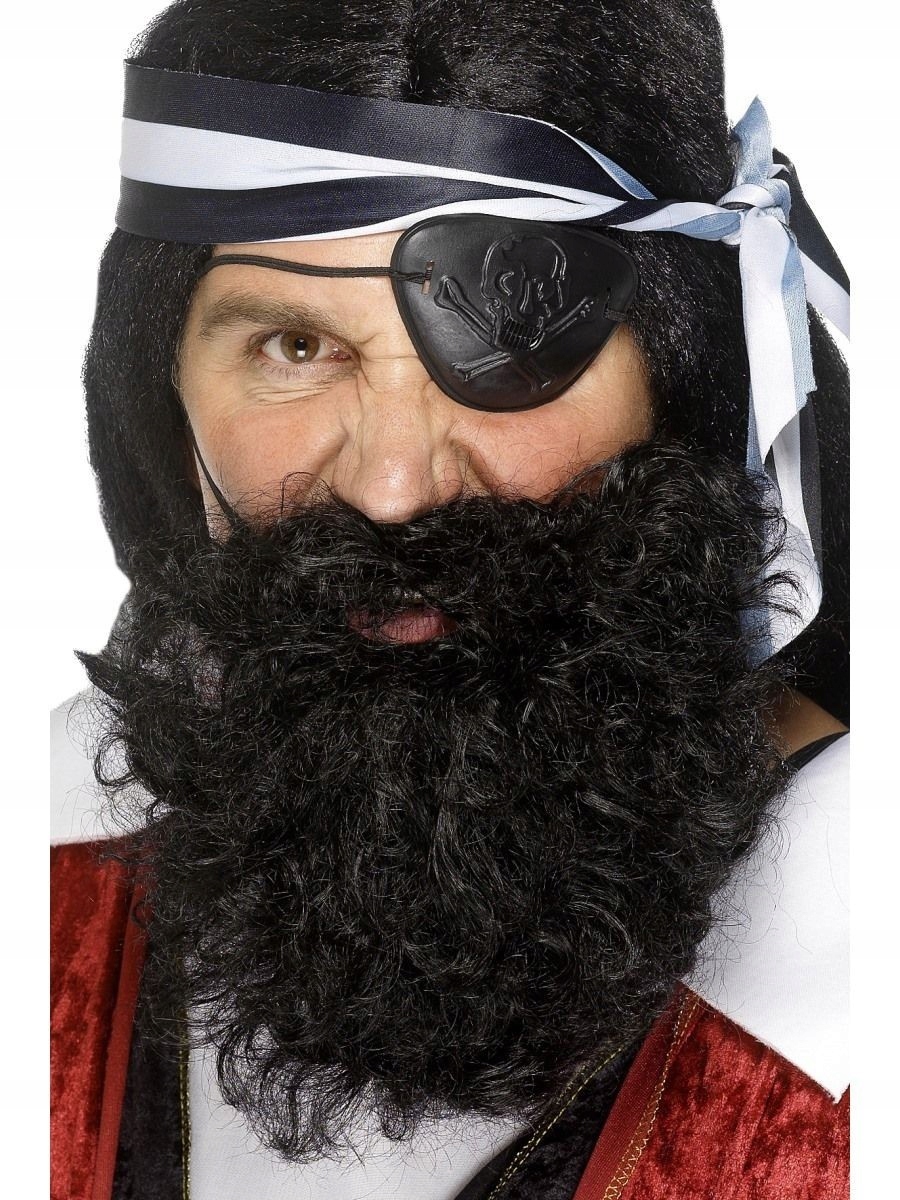 Kostým, maska - Smiffys Pirate brada