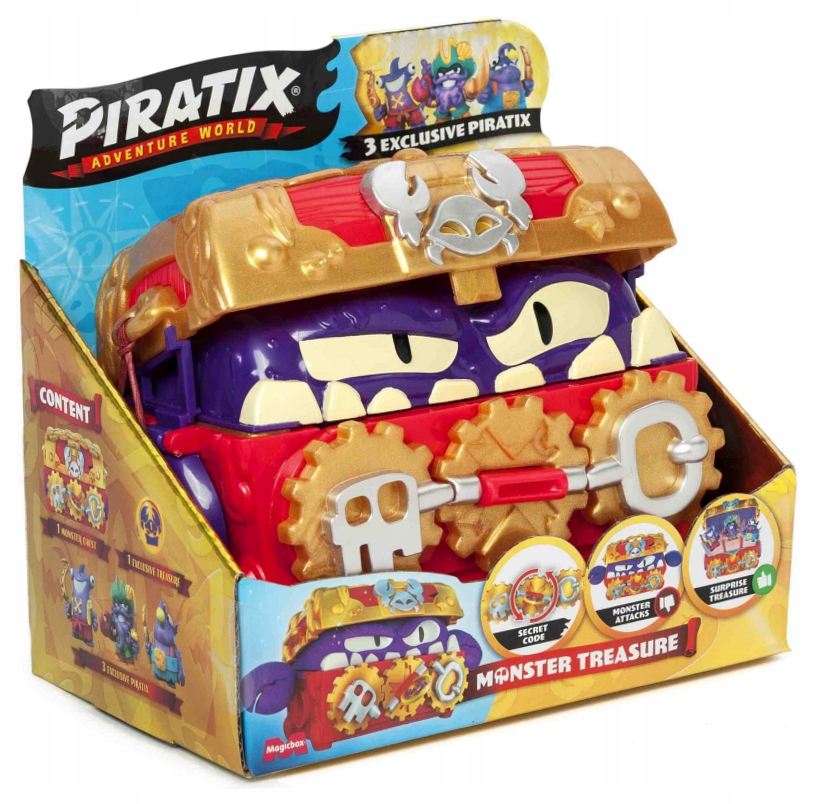 MAGICBOX - PIRATIX - SÉRIA ZLATÝ POKLAD - POKLAD MONSTER