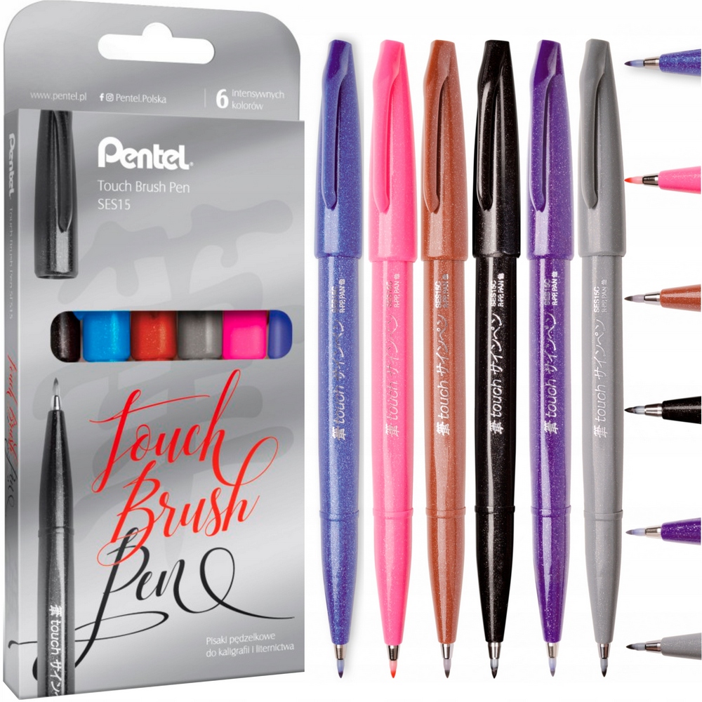 Pentel 6 ks.