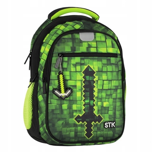 Školský batoh Pixel STARPAK s ergonomickým dizajnom a reflexnými prvkami