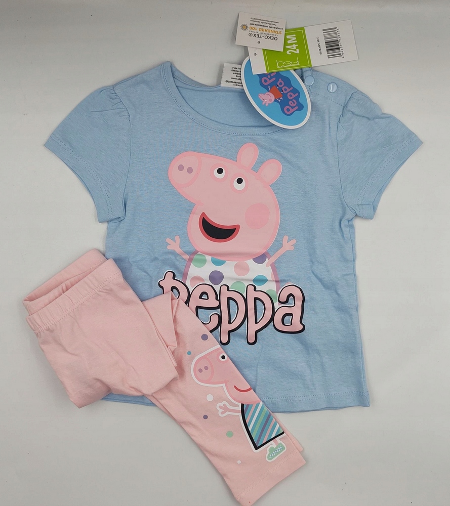 Detský komplet - Baby Set TVM Europe 86 Blue, Pink, Multi -Colored 2 ks.