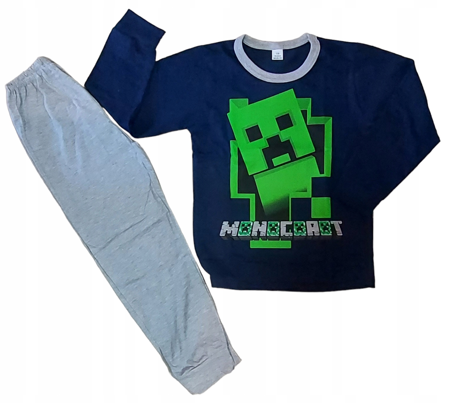 Pyžamo, župán - Pajama Roz 134 Veľkosť 134 NAVY BLUE, šedá, viacnásobná