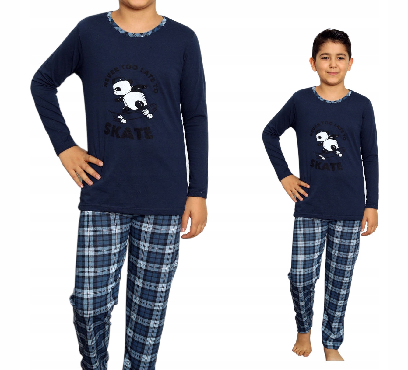 Pyžamo, župán - Taro Nightgown Veľkosť 128 červená, viacnásobná