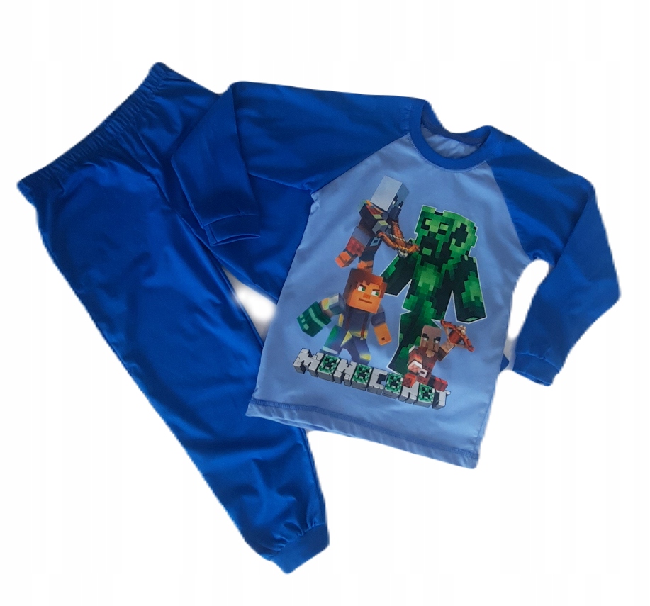 Pyžamo, župán - Amir pyžamá veľkosť 116 NAVY BLUE, modrá, šedá, viacnásobná