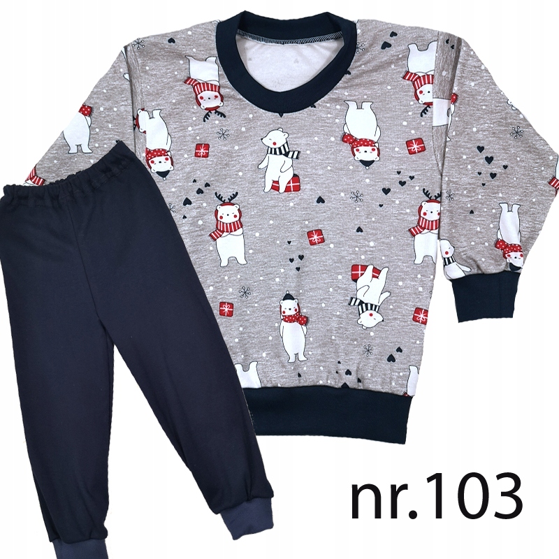 Pyžamo, župán - Agmax pyžamá veľkosti 134 Multi -Colored