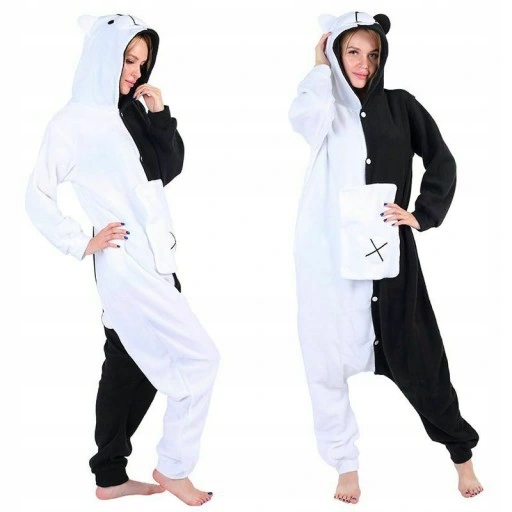 Kostým, maska - Pyžamy danganronpa-monokuma cosplay oblek