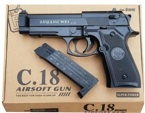 Pištoľ GUN C C18