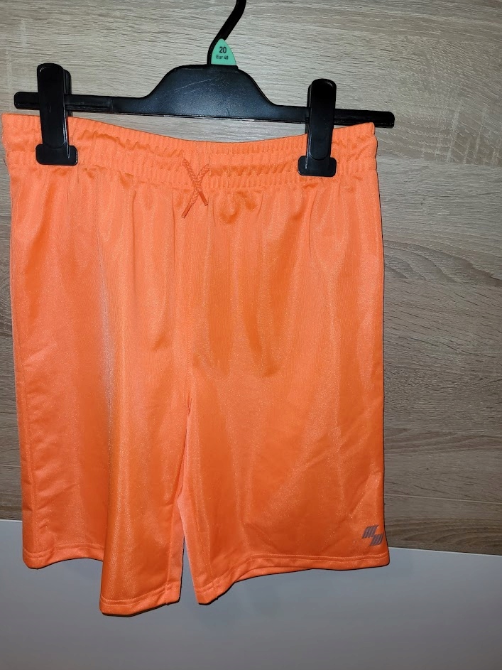Detská košeľa - Kraťasy pod Armour 140 Orange