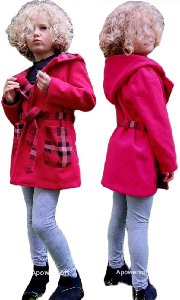 Detská bunda - Kabát ElephantKids s. 122