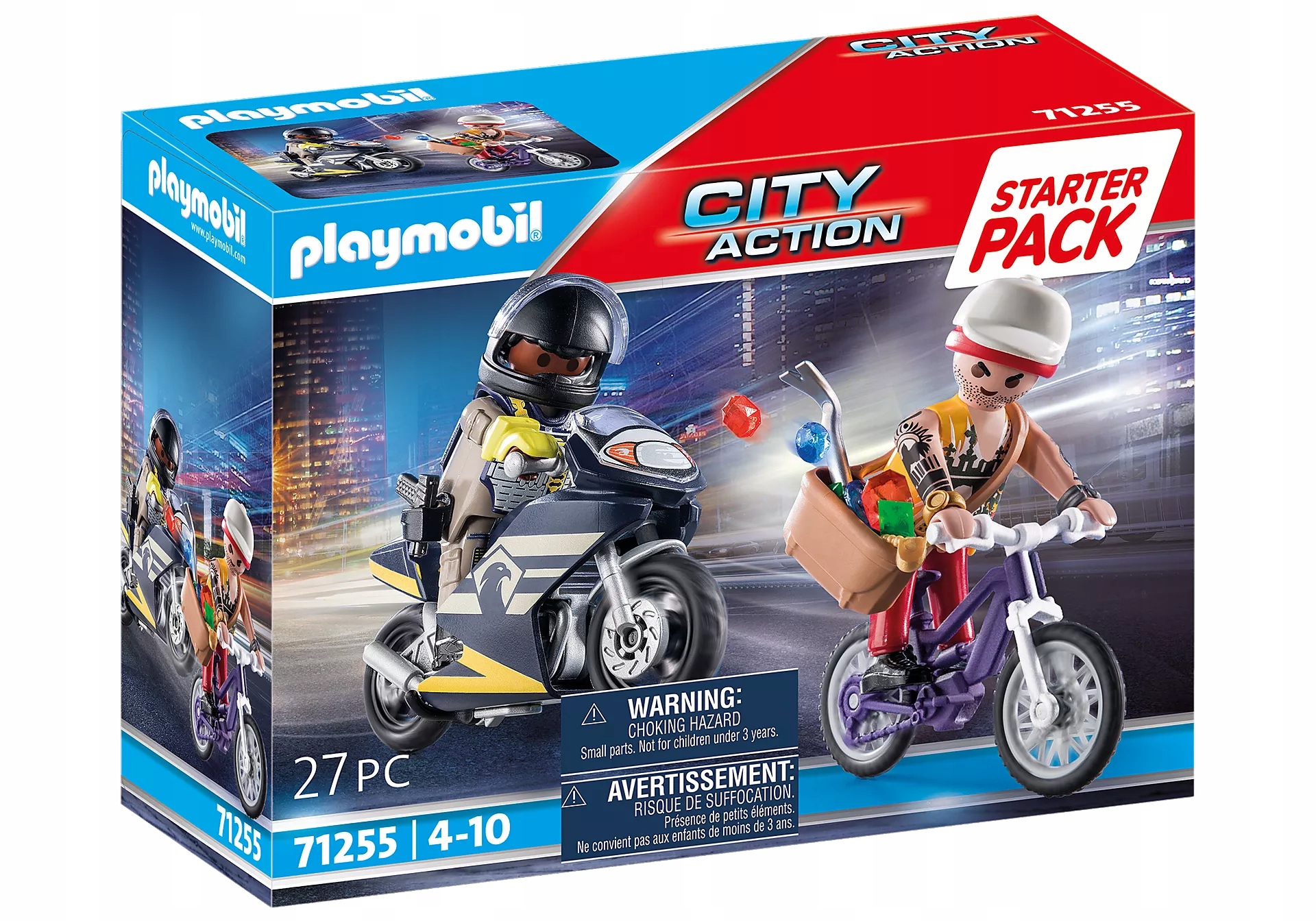 Playmobil 71255 Špeciálne jednotky so zlodejom