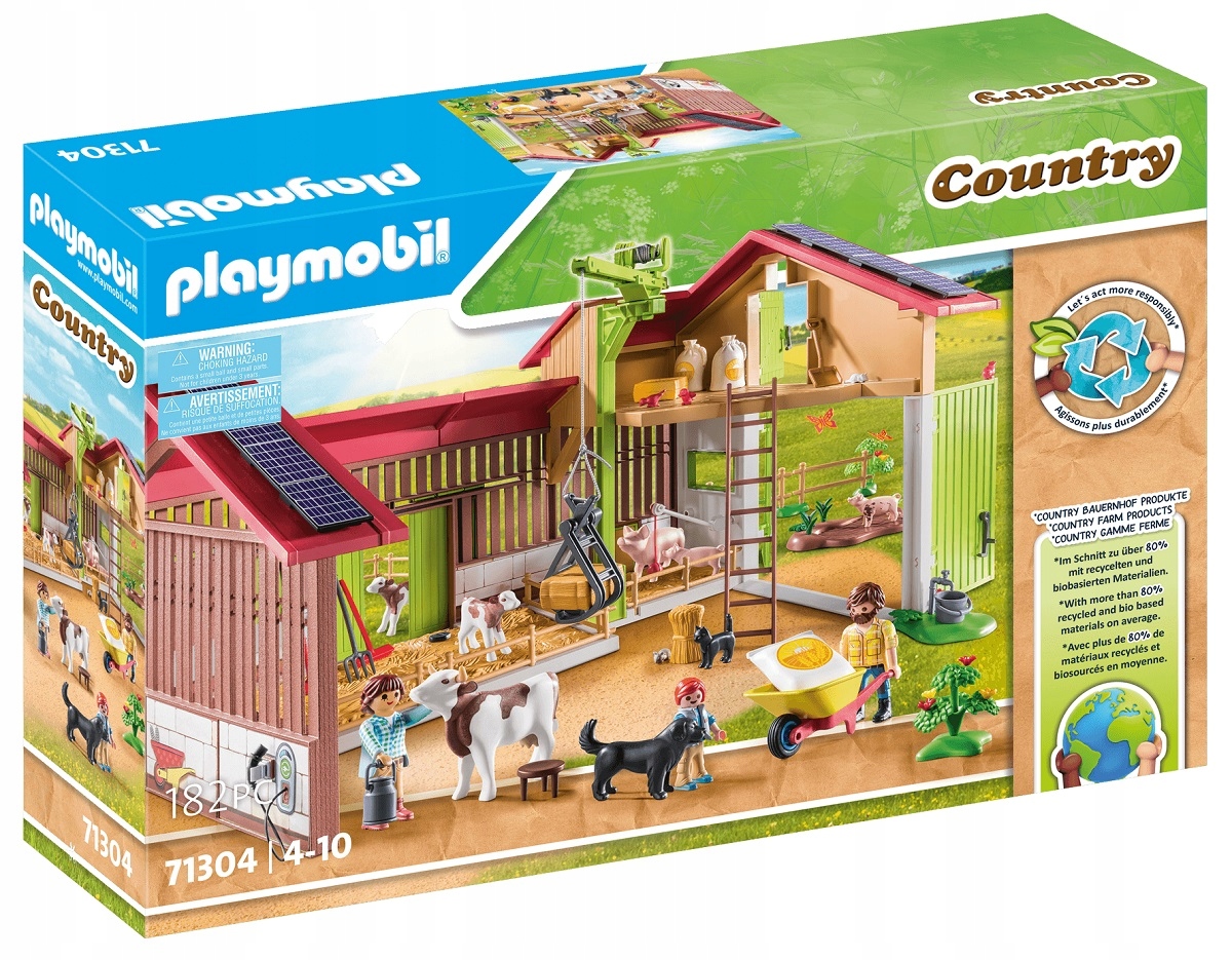 PLAYMOBIL VEĽKÁ FARMA 71304