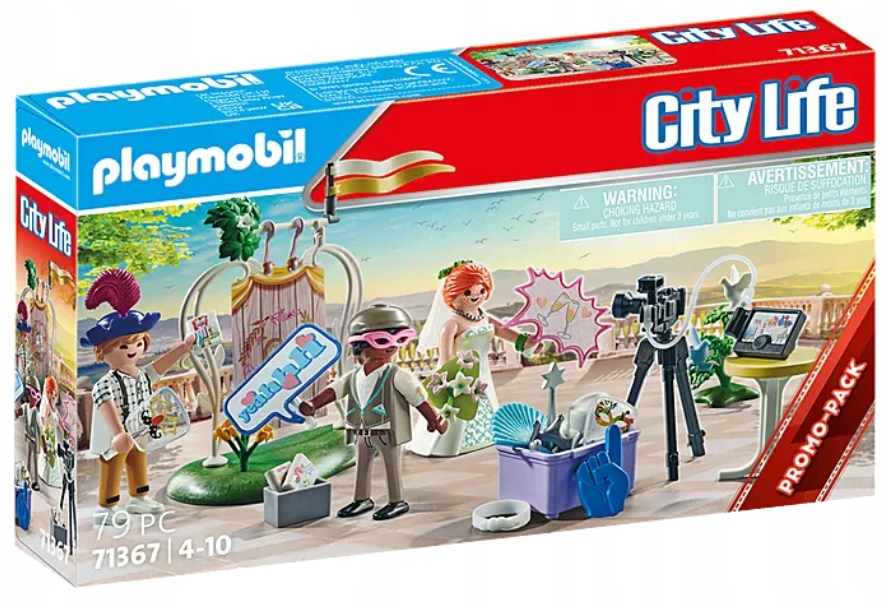 Playmobil 71367 SVADOBNÁ FOTOBÚDKA