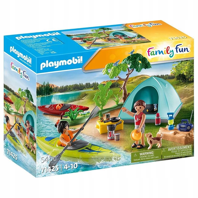Playmobil – Stanový tábor 71425