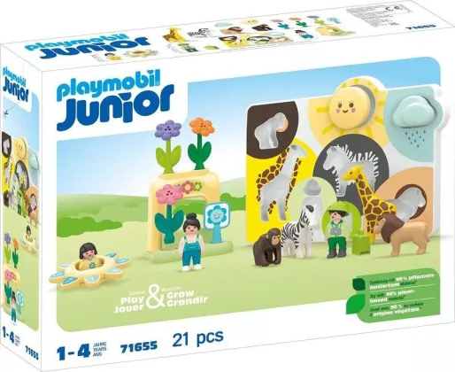 Playmobil 71655 JUNIOR: Môj prvý Playmobil