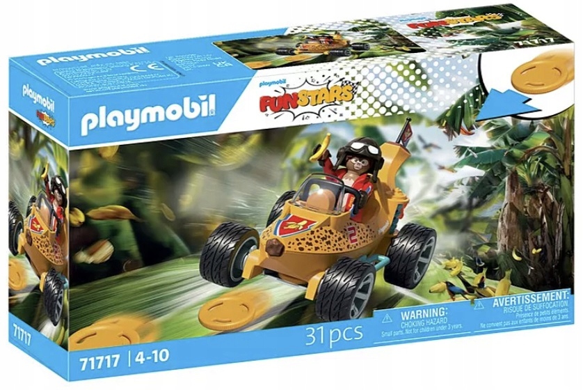 Playmobil 71717 Racing: Banana