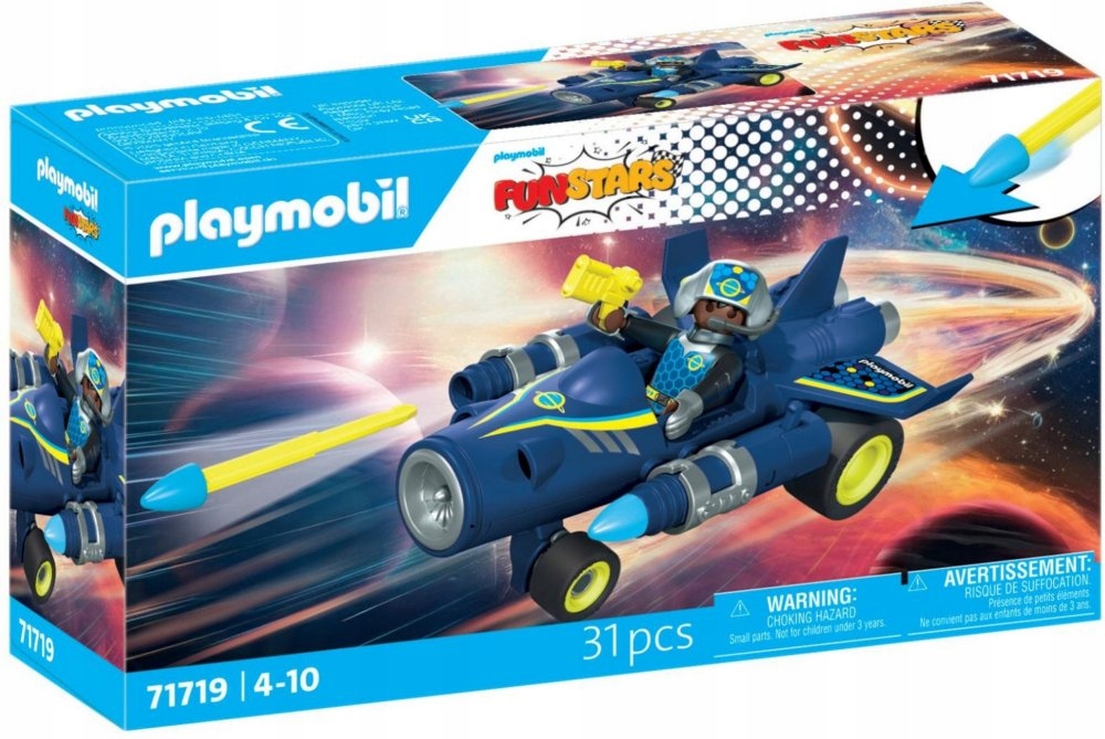 Playmobil 71719 Preteky: Vesmírna loď