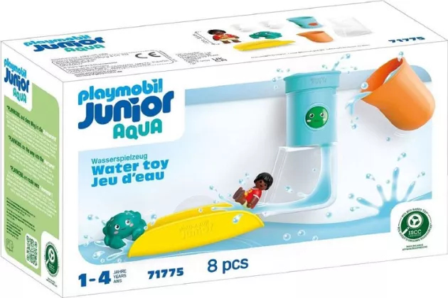 Playmobil 71775 JUNIOR AQUA: Vodopád so šmykľavkou