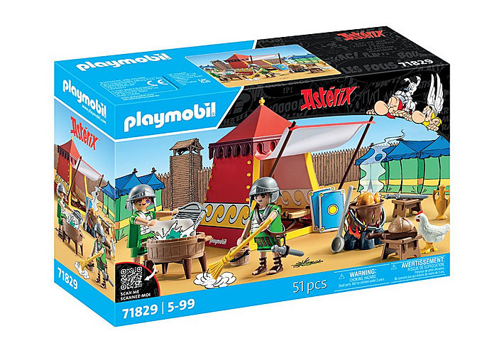 Playmobil 71829 Asterix: Legionársky stan