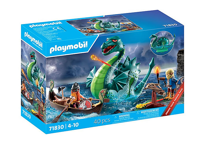 Playmobil Viking s morskou príšerou 71830