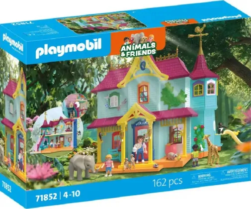 Playmobil 71852 Farebná zvieracia vila