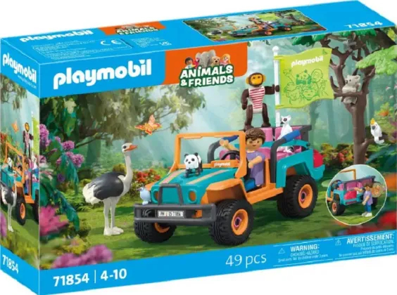 Playmobil 71854 Farebné terénne vozidlo