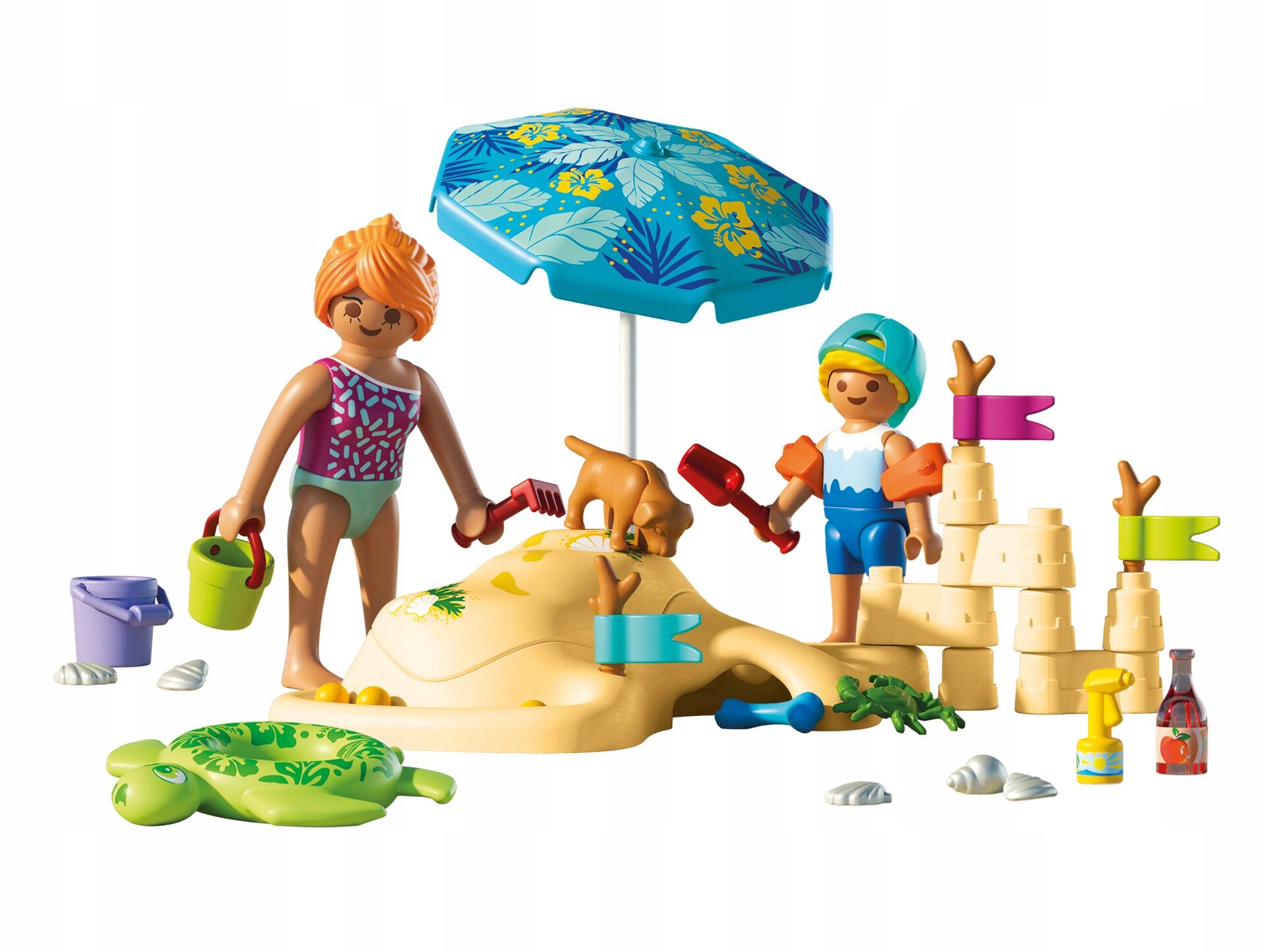 Playmobil 71906 Rodina na pláži