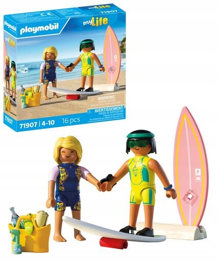 Playmobil 71907 Surfovacia škola
