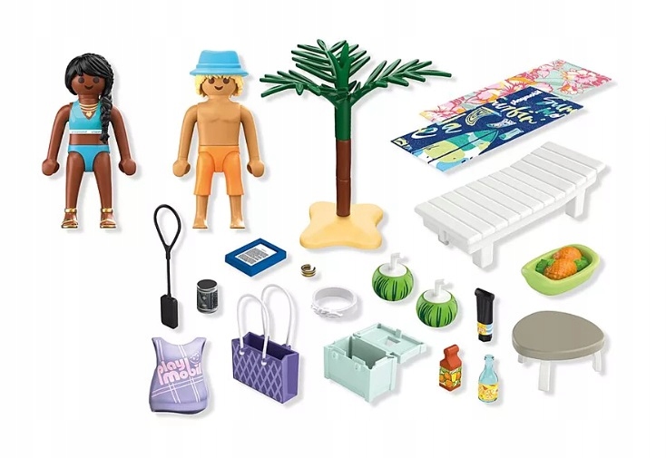 Playmobil 71908 Výlet na pláž