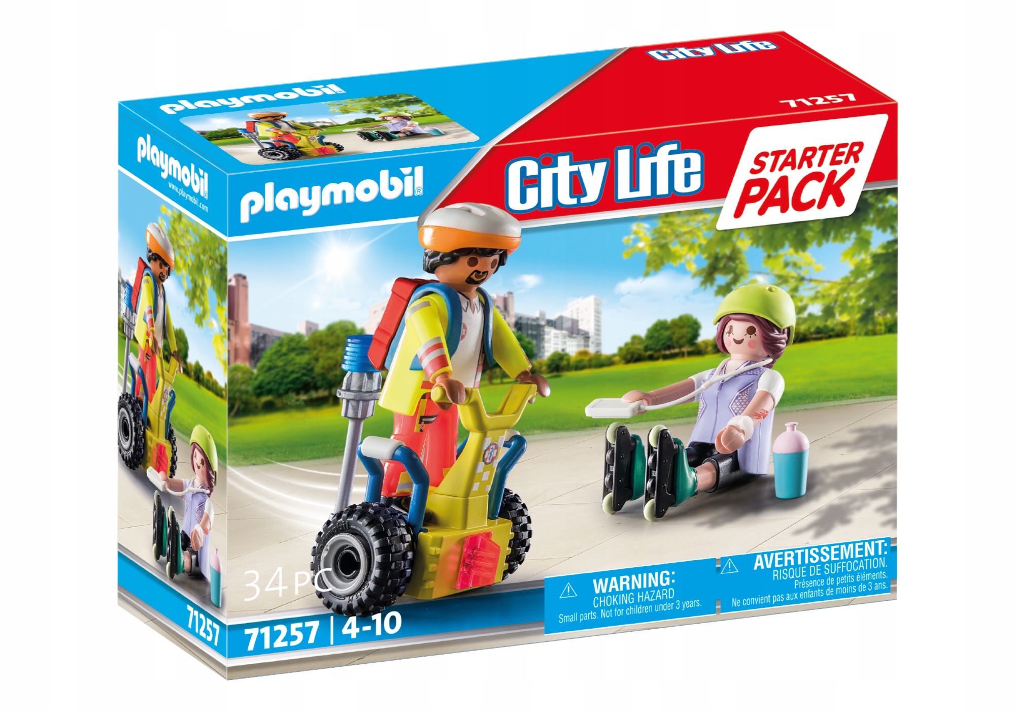 Playmobil 71257 Štartovací balíček Záchrana